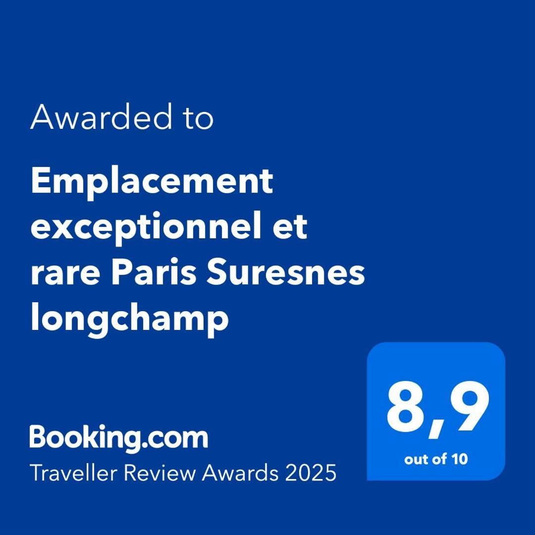 Emplacement Exceptionnel Et Rare Paris Suresnes Longchamp Luaran gambar
